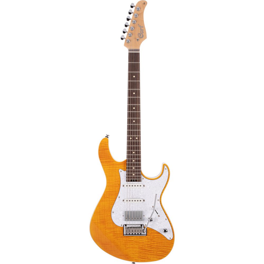 Guitarra Cort G280 Select Amber HSS - Guitar Shop CE | Loja de
