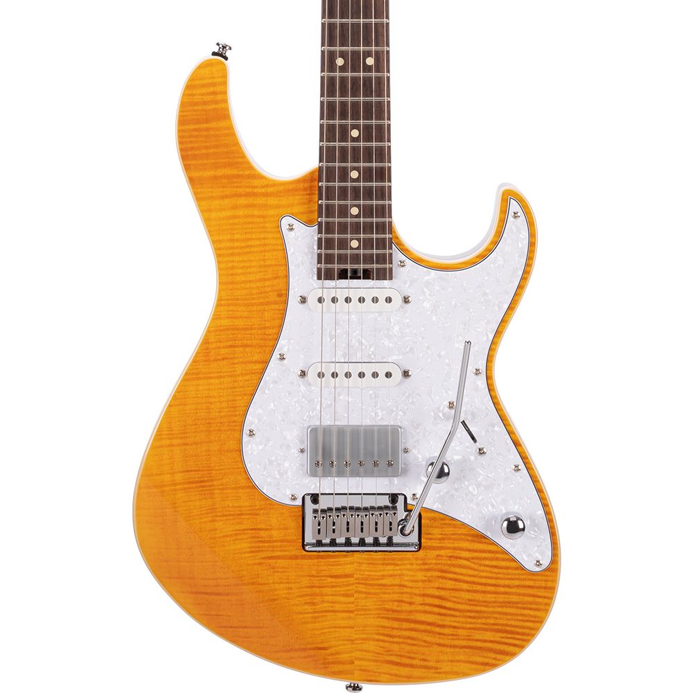 Cort G280 SELECT TBK エレキギター ギターファクトリー Guitarra Cort G280 Select Amber HSS - Guitar Shop CE | Loja de