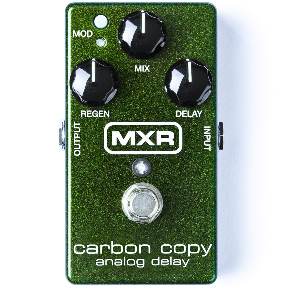 Pedal MXR M169 Carbon Copy Analog Delay - Guitar Shop CE | Loja de