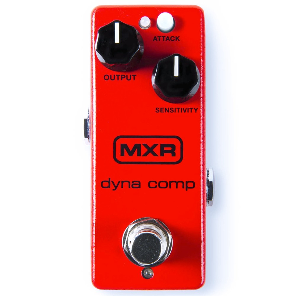 ギター MXR Dyna Comp dynacomp Pedal MXR M291 Dyna Comp Mini Compressor - Guitar Shop CE | Loja