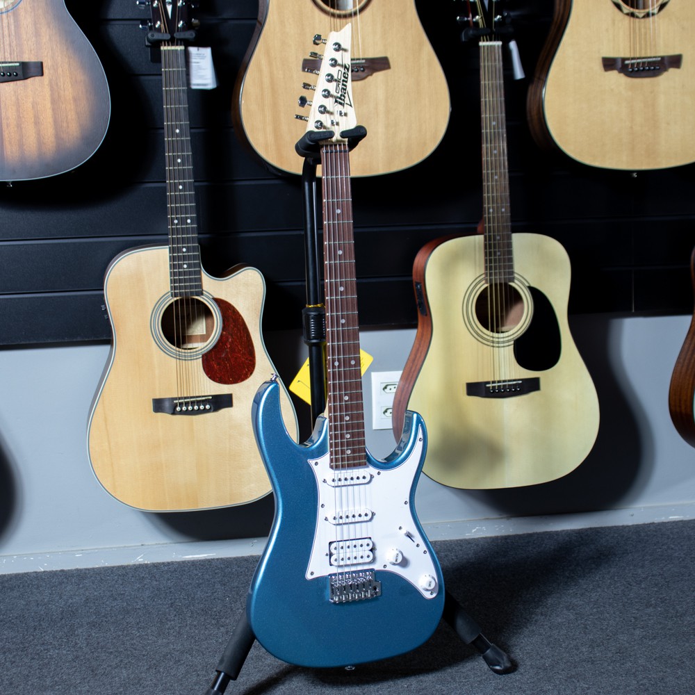 Guitarra Ibanez Gio GRX40 MLB Metallic Light Blue - Guitar Shop CE