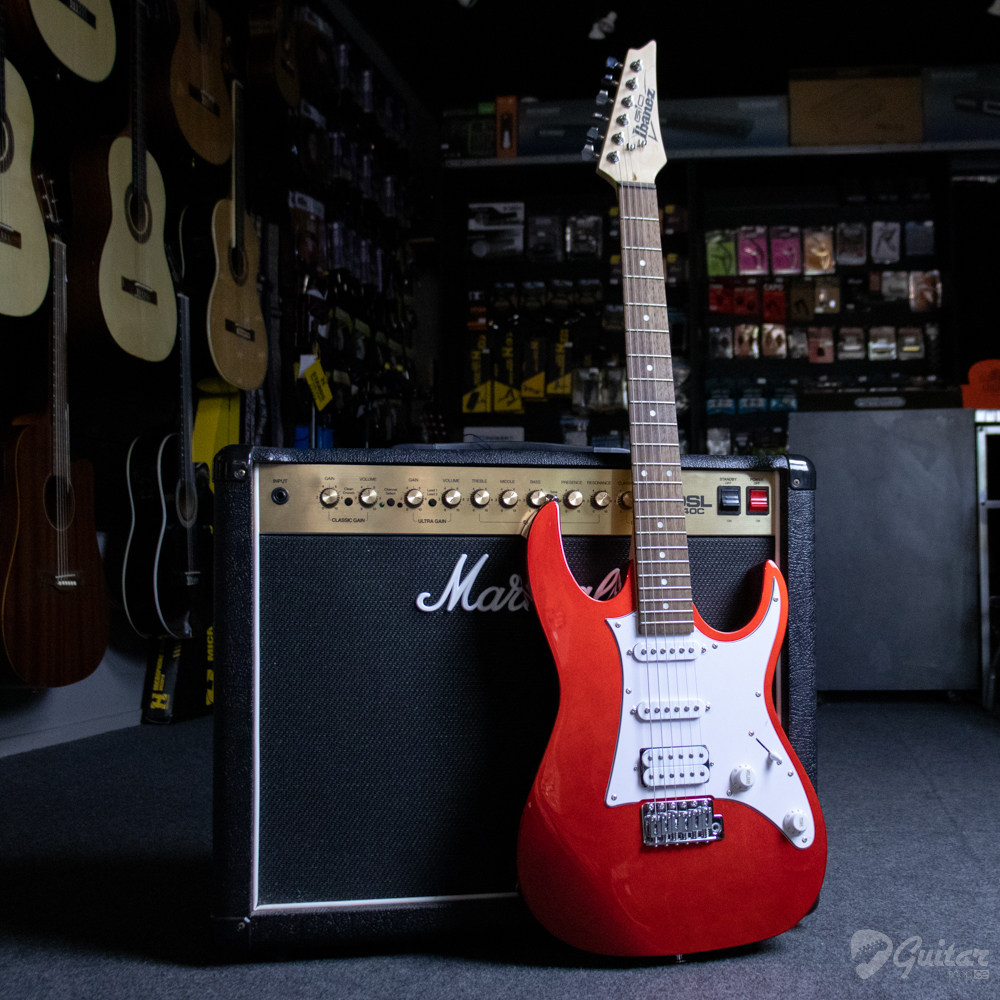 Guitarra Ibanez Gio GRX40 CA Candy Apple Red - Guitar Shop CE