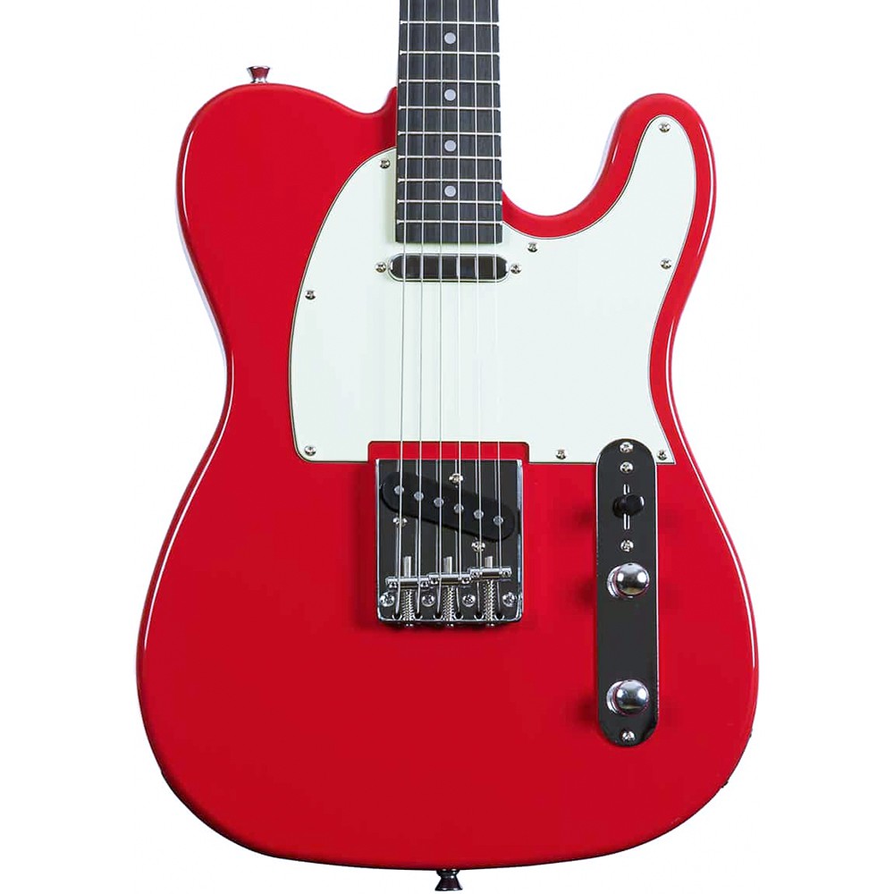 ギター HOTEISAMA Guitarra Seizi Vintage Saitama Fiesta Red c/ Bag - Guitar Shop CE