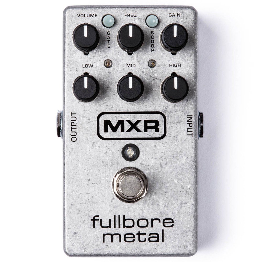 MXR M116 Fullbore l（ハイゲイン・ディストーション） Pedal MXR M116 Fullbore Metal Distortion - Guitar Shop CE | Loja