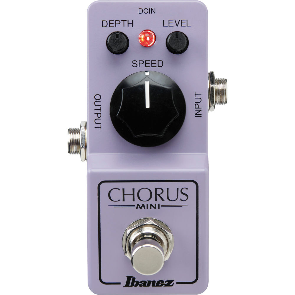 Pedal Ibanez CS Mini Chorus - Guitar Shop CE | Loja de