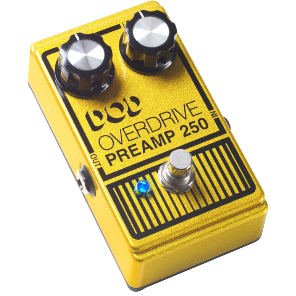 Pedal DOD Overdrive Preamp 250 - Guitar Shop CE | Loja de