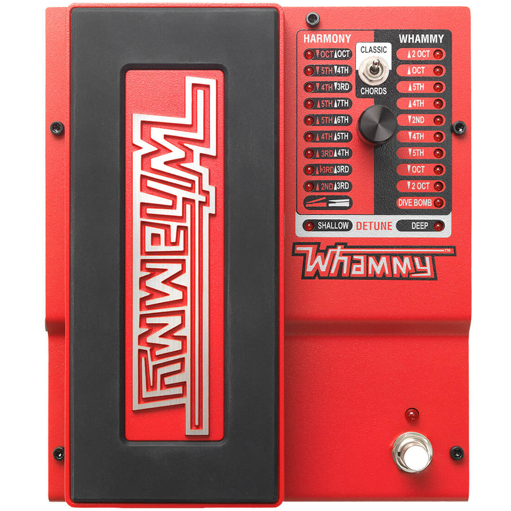 Solaris　Digitech Whammy 5 Pedal Digitech Whammy 5 Pitch Shifter - Guitar Shop CE