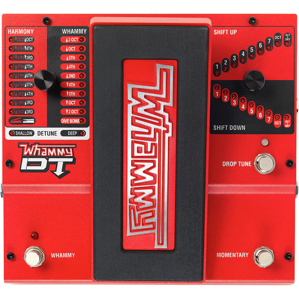Pedal Digitech Whammy DT Pitch Shifter / Drop Tune - Guitar Shop