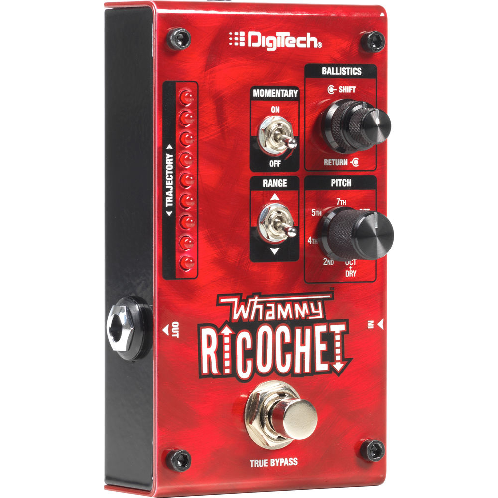 Pedal Digitech Whammy Ricochet Pitch Shifter - Guitar Shop CE