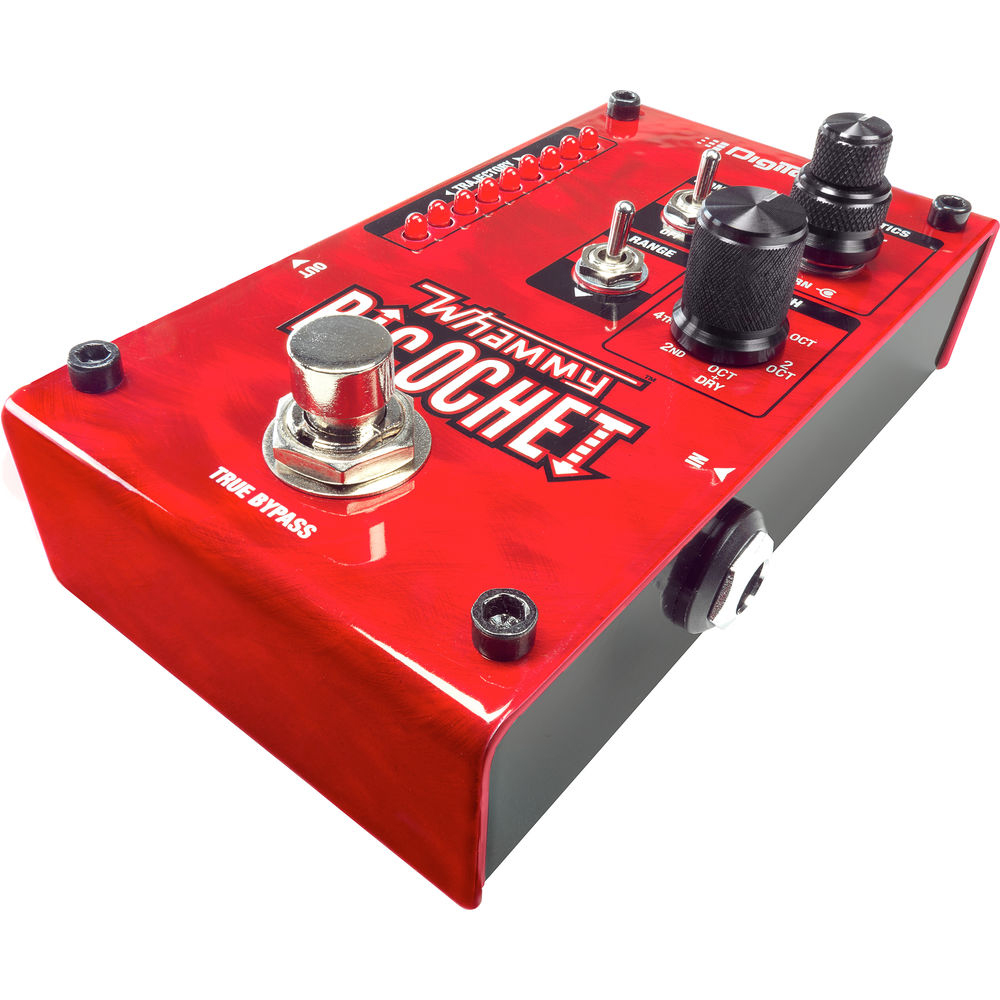 Pedal Digitech Whammy Ricochet Pitch Shifter - Guitar Shop