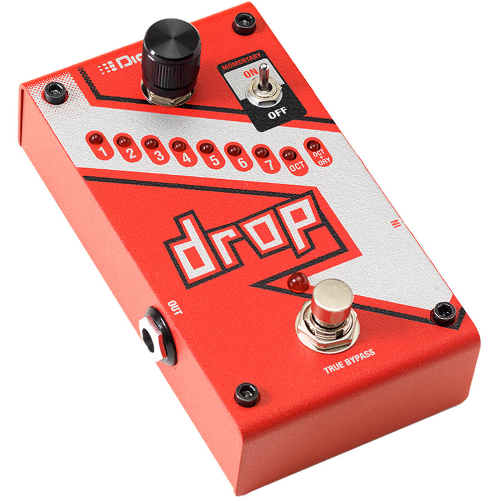 Digitech Drop エフェクター Pedal Digitech Drop V2 - Polyphonic Drop Tune - Guitar Shop CE