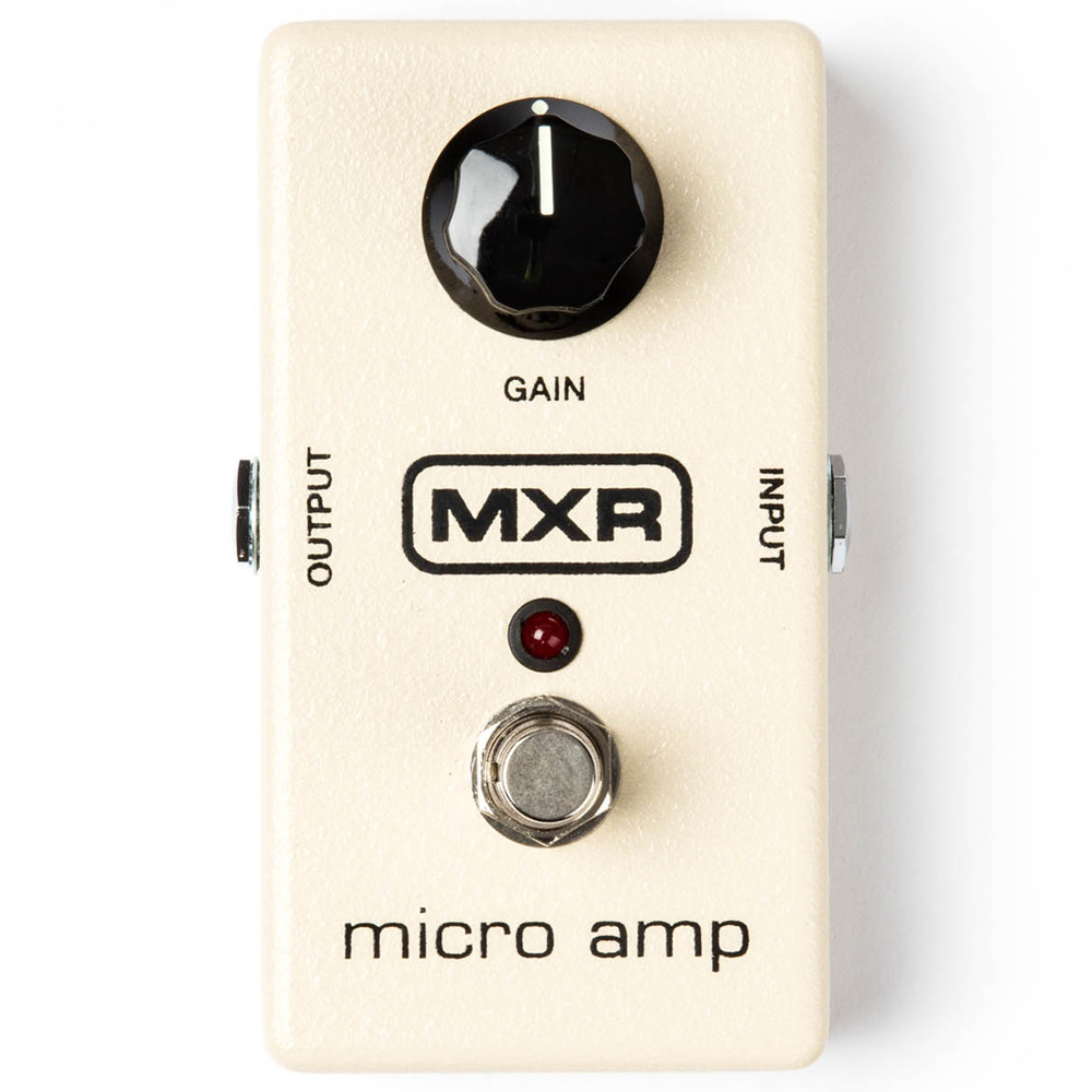 MXR/M133 Microamp ギタープリアンプ/エフェクター 送料無料