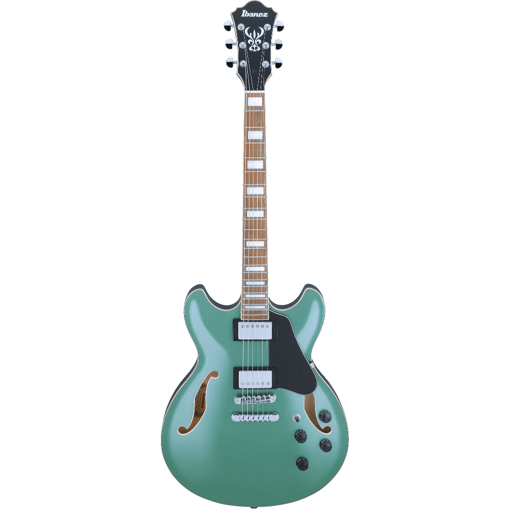 Guitarra Ibanez AS73 OLM Olive Metallic - semi hollow - Guitar