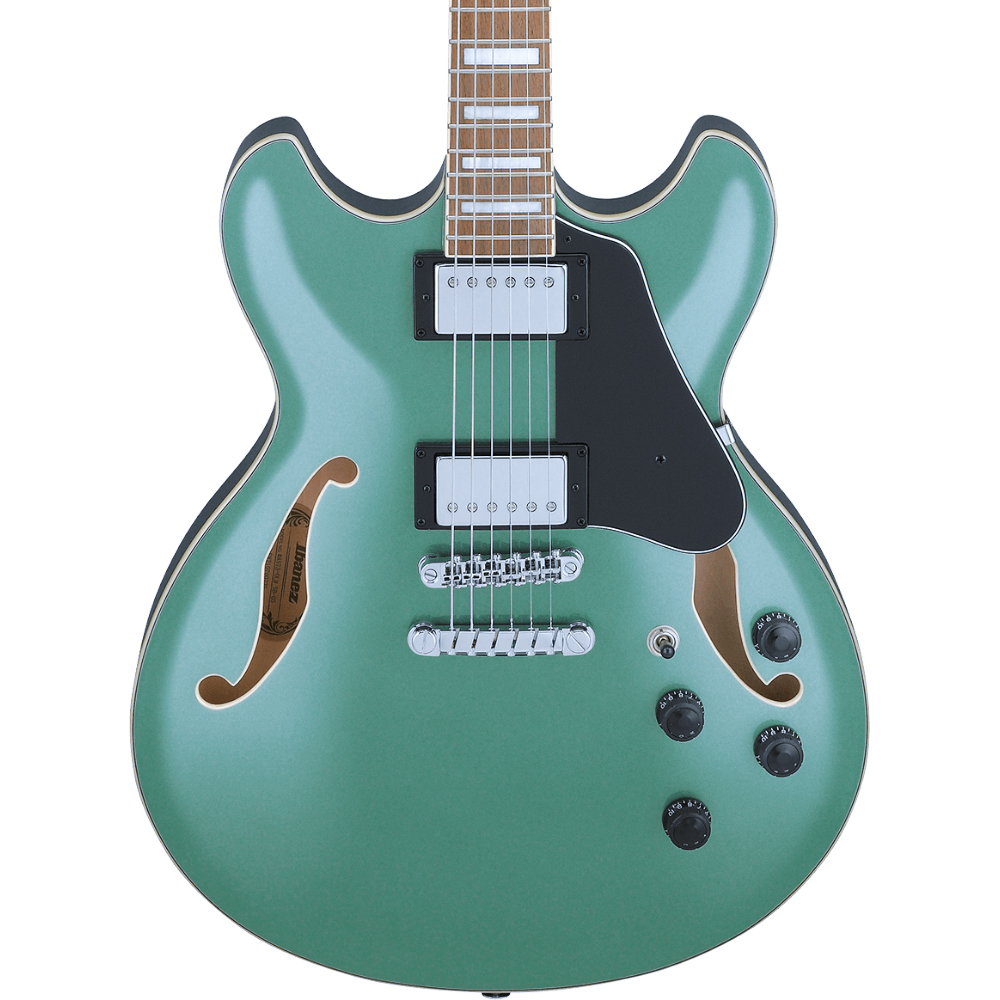 Guitarra Ibanez AS73 OLM Olive Metallic - semi hollow - Guitar