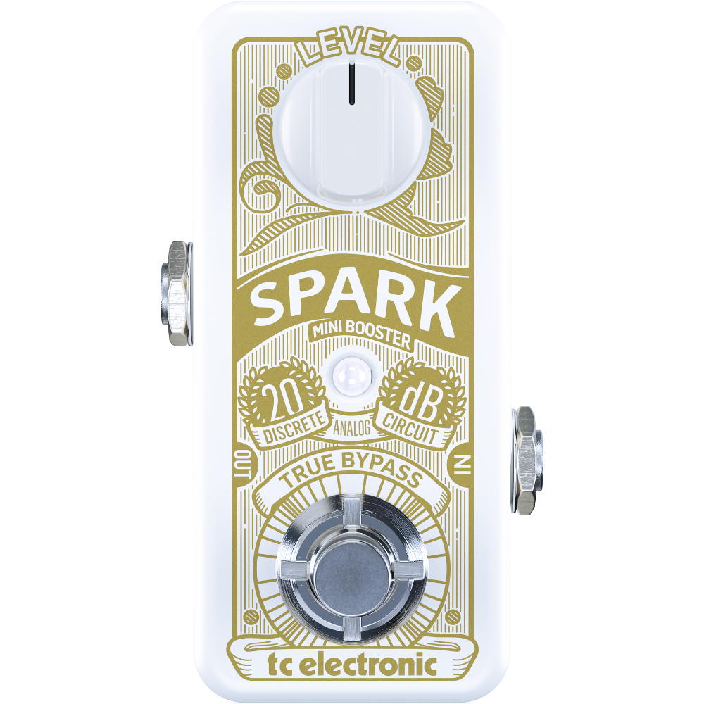 ギター tc electronic SPARK Pedal Tc Electronic Spark Mini Booster - Guitar Shop CE | Loja de