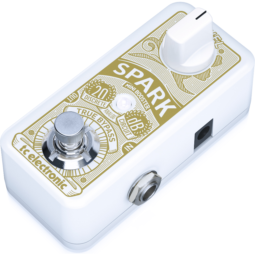 Pedal Tc Electronic Spark Mini Booster - Guitar Shop CE
