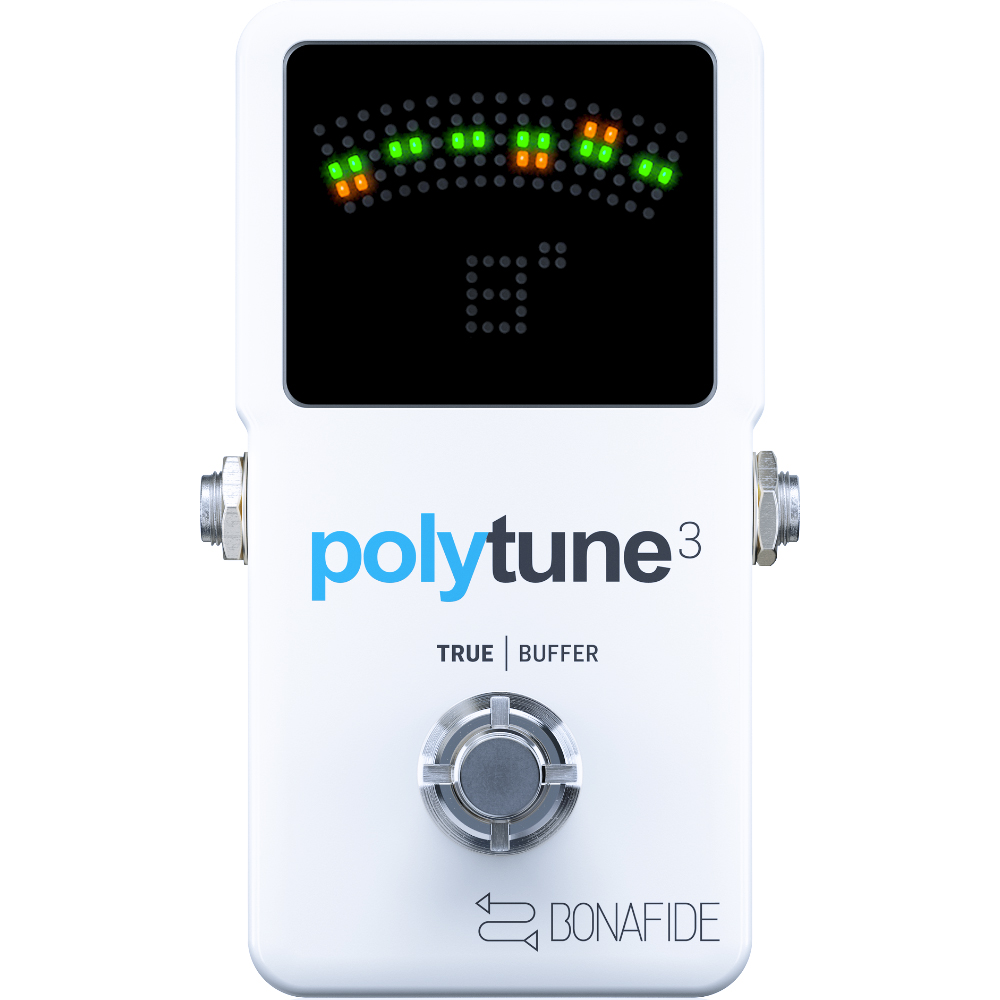 【美品】tc electronic polytune 3 ギターエフェクター Pedal Afinador Tc Electronic Polytune 3 Bonafide - Guitar