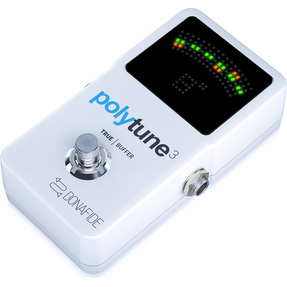 Pedal Afinador Tc Electronic Polytune 3 Bonafide - Guitar Shop CE