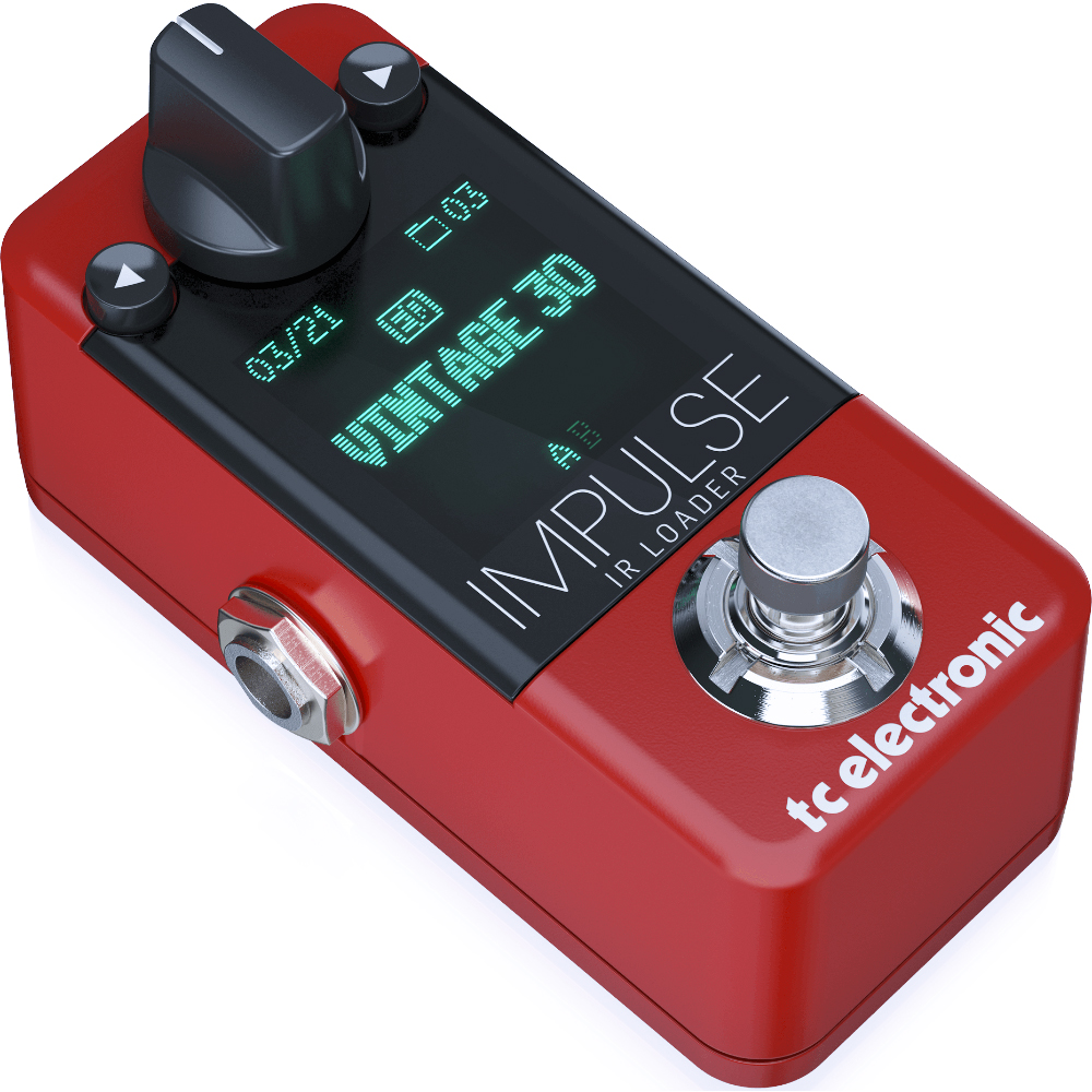Pedal Tc Electronic Impulse IR Loader - Guitar Shop CE | Loja de