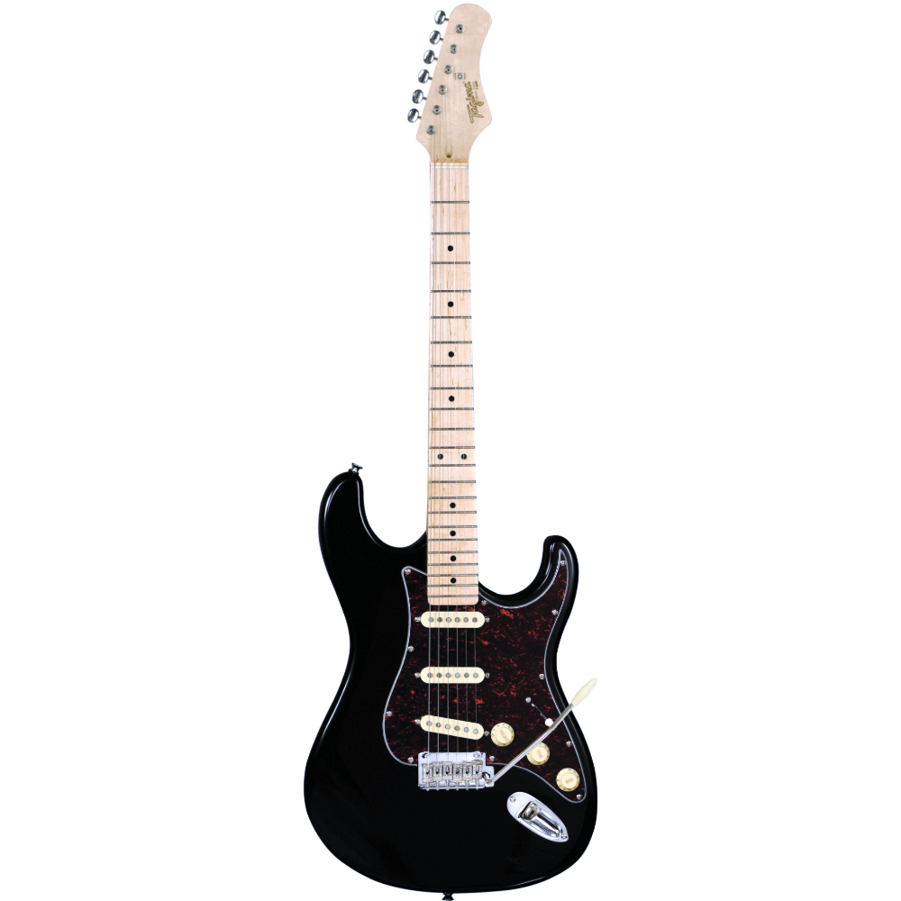 Guitarra Tagima T-635 Black Escala Clara LF/TT - Classic Series