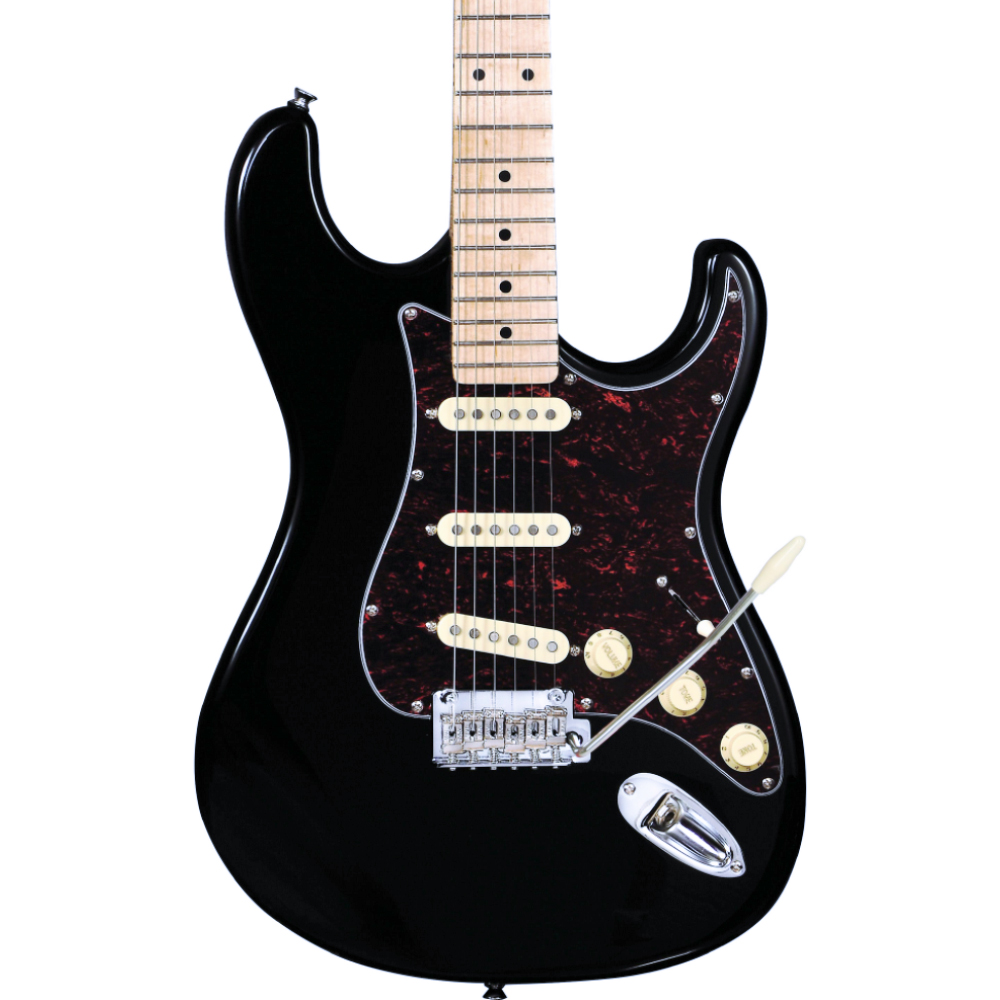 Guitarra Tagima T-635 Black Escala Clara LF/TT - Classic Series