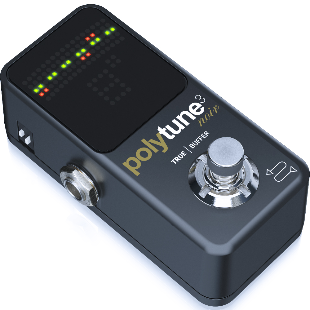 Pedal Afinador Tc Electronic Polytune 3 Mini Noir Bonafide