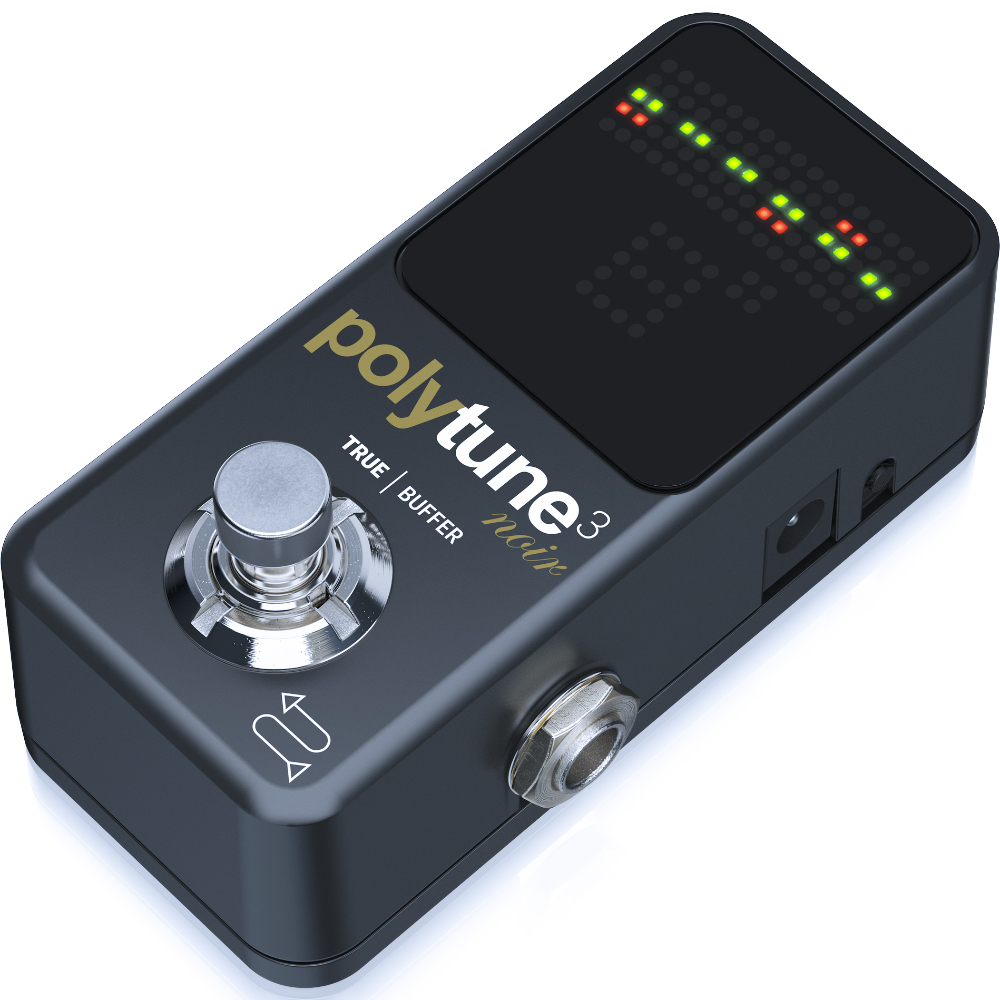 Pedal Afinador Tc Electronic Polytune 3 Mini Noir Bonafide