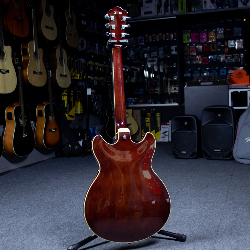Guitarra Ibanez AS73FM TIF Transparent Indigo Fade - semi hollow