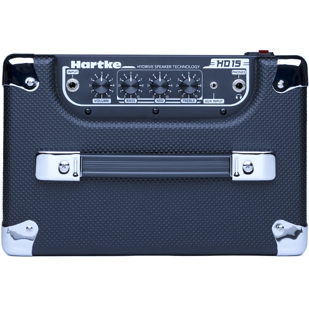 Amplificador Hartke HD15 - Combo para Baixo 15W 1x6,5