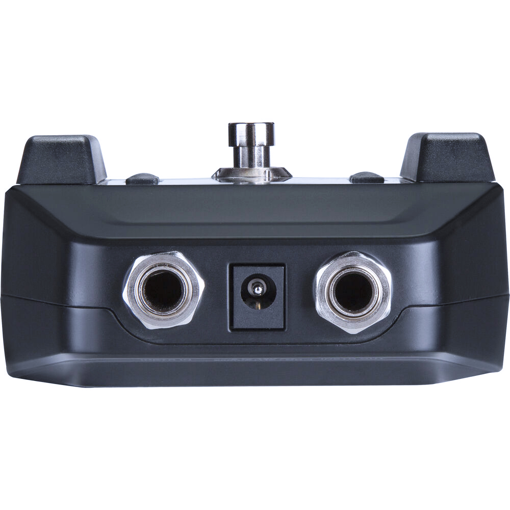 Receptor Digital Sem Fio de Banda Dupla Shure GLXD6+ Pedal de