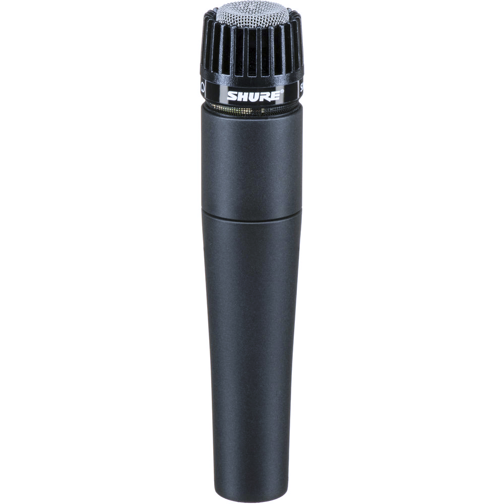 Microfone Shure SM57-LC Dinâmico Cardioide para instrumentos