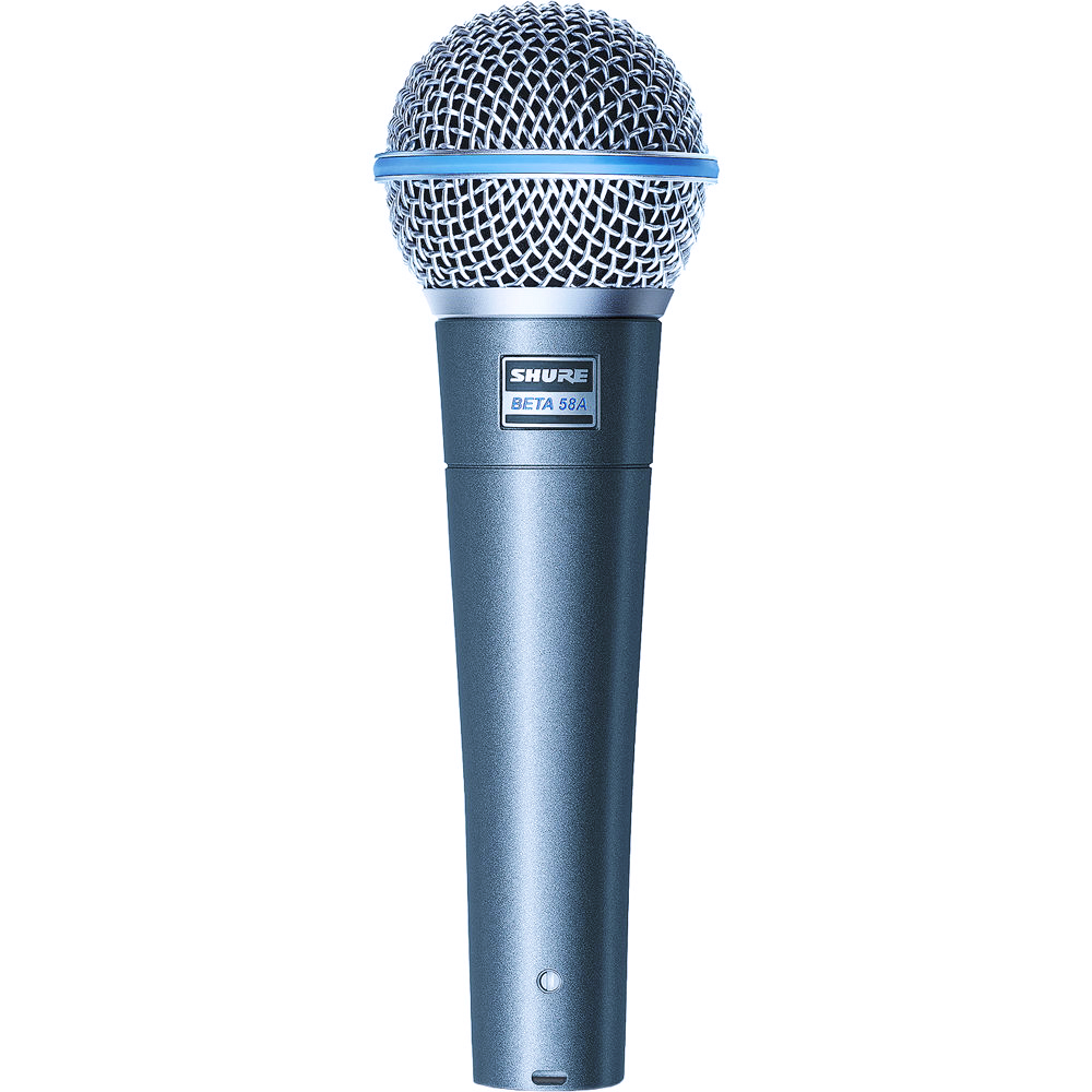 【美品】SHURE マイク BETA 58A Microfone Shure Beta 58A Dinâmico Cardioide de Mão - Guitar Shop