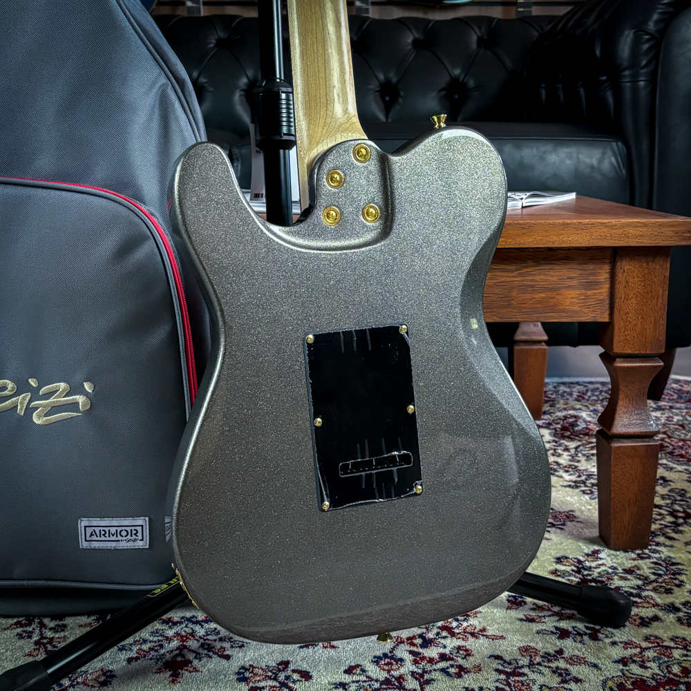 Guitarra Seizi Katana Kabuto Space Grey PH c/ Bag - Guitar Shop CE