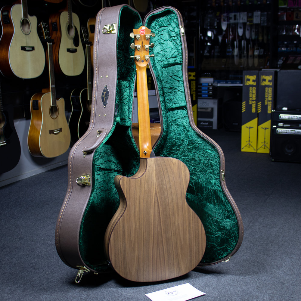 Violão Tagima Olive Grace Cacau Santos Solid Spruce c/ efeitos e