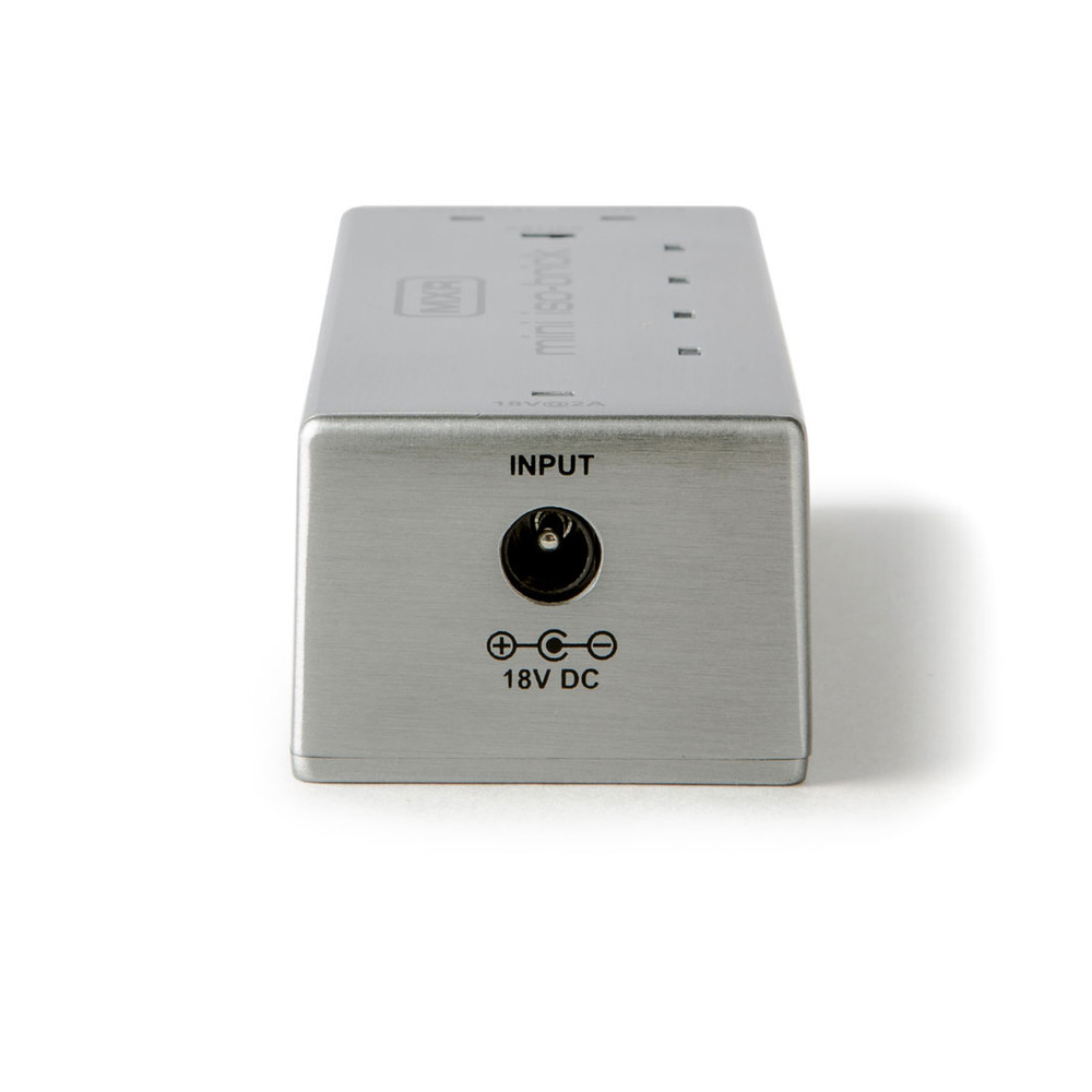 ギター MXR mini iso-brick Fonte MXR M239 Mini Iso-Brick 2000mA para 5 pedais 9V 18V