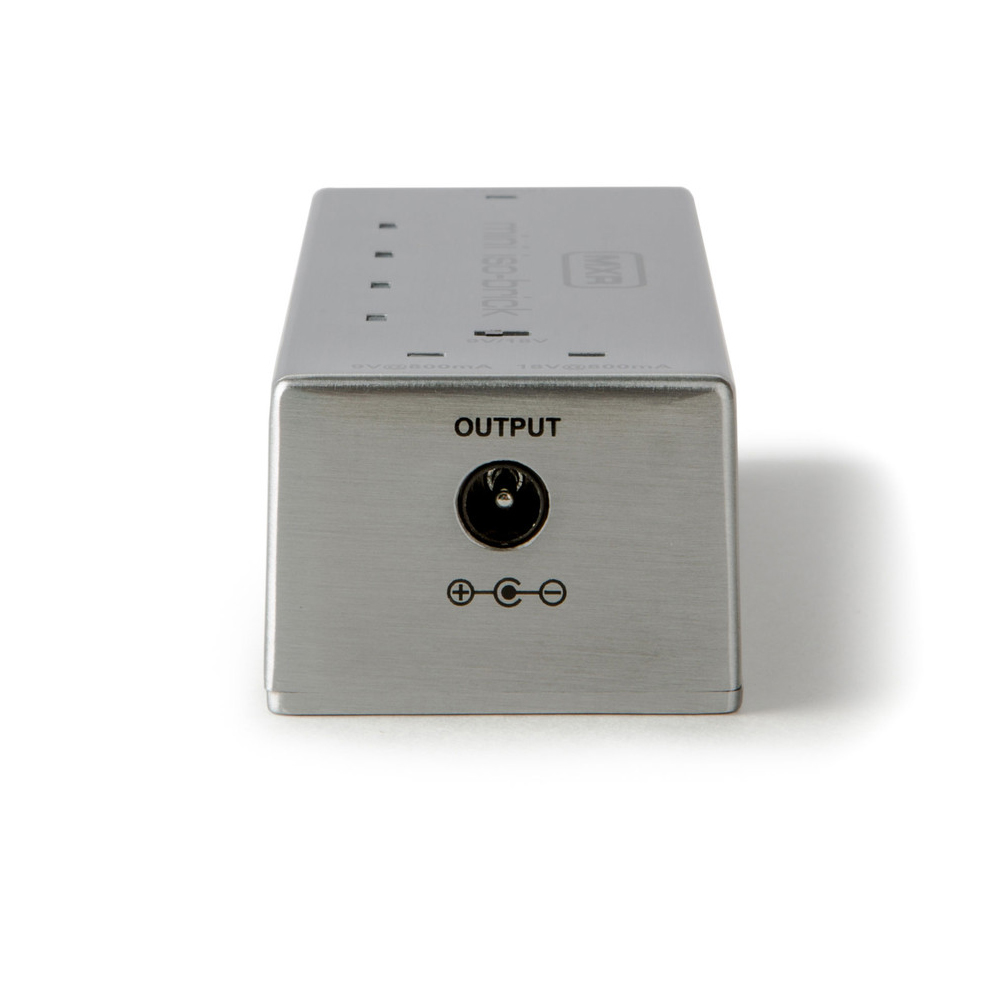 ギター MXR mini iso-brick Fonte MXR M239 Mini Iso-Brick 2000mA para 5 pedais 9V 18V - Guitar