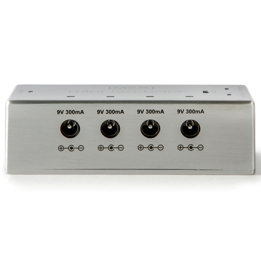 Fonte MXR M239 Mini Iso-Brick 2000mA para 5 pedais 9V 18V