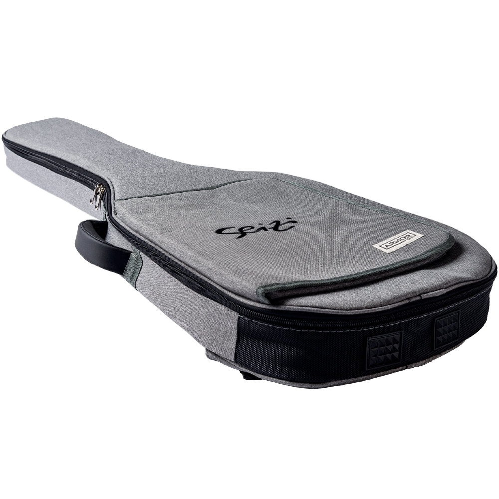 Bag p/ Guitarra Seizi Armor Premium Cinza - Guitar Shop CE | Loja