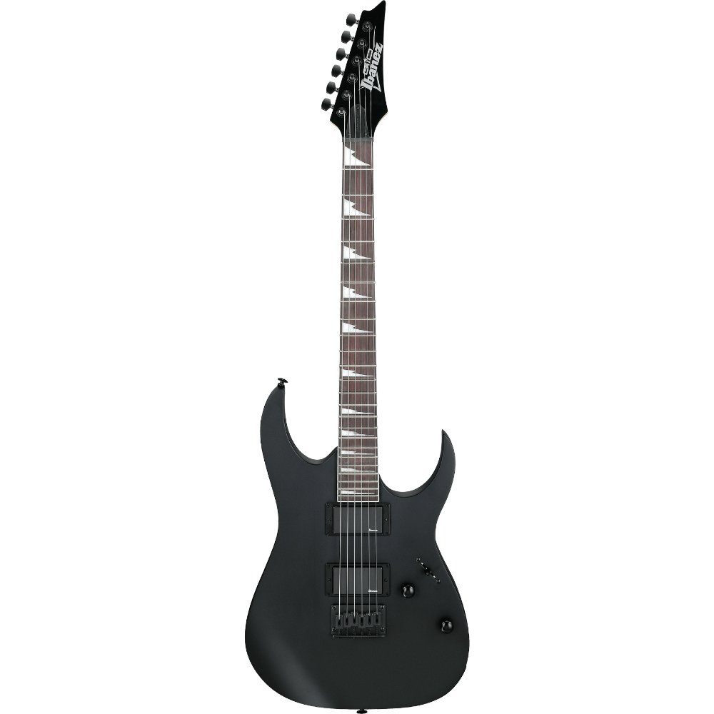 IbanezギターGiO Guitarra Ibanez Gio GRG121DX-BKF Black Flat - Guitar Shop CE