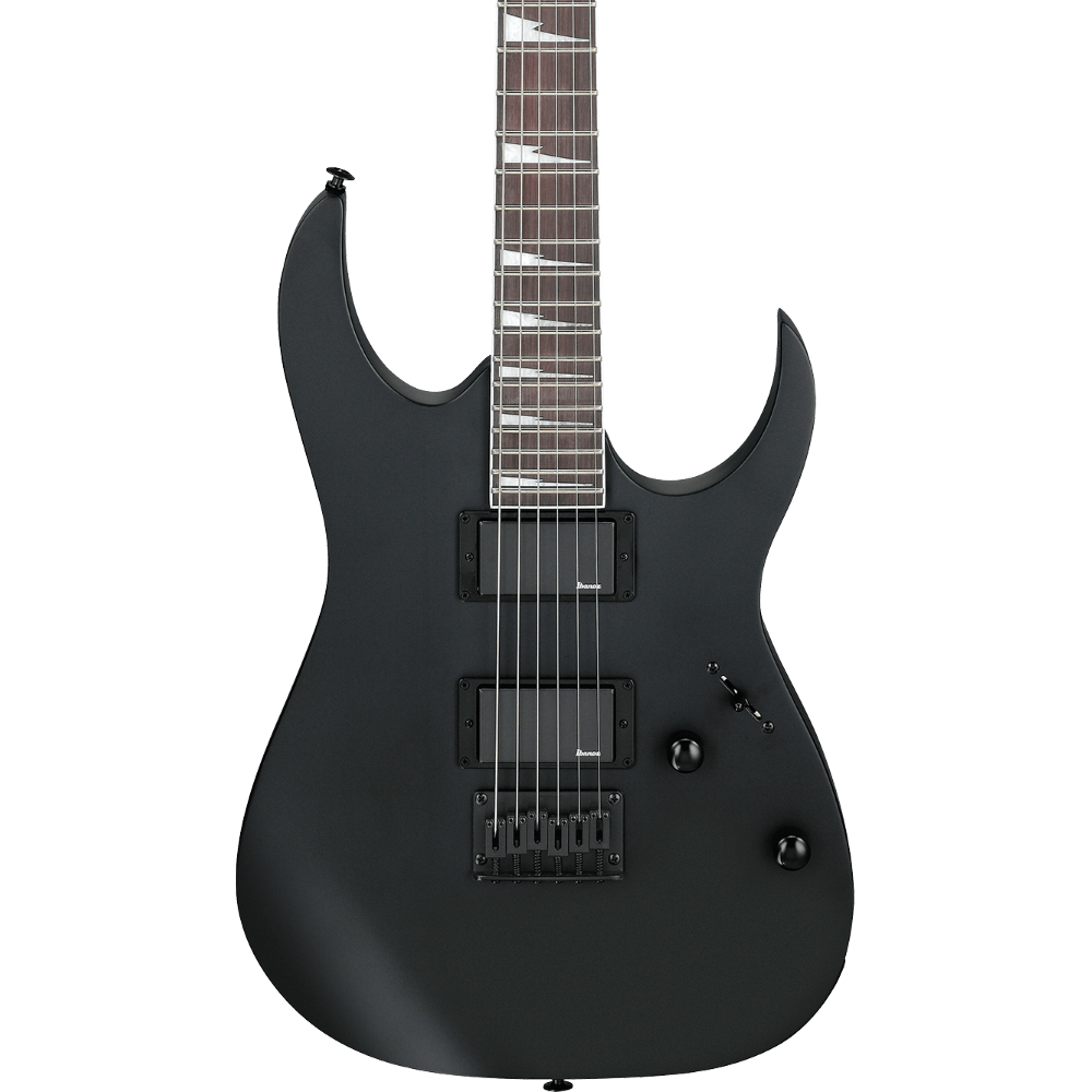 Guitarra Ibanez Gio GRG121DX-BKF Black Flat - Guitar Shop CE
