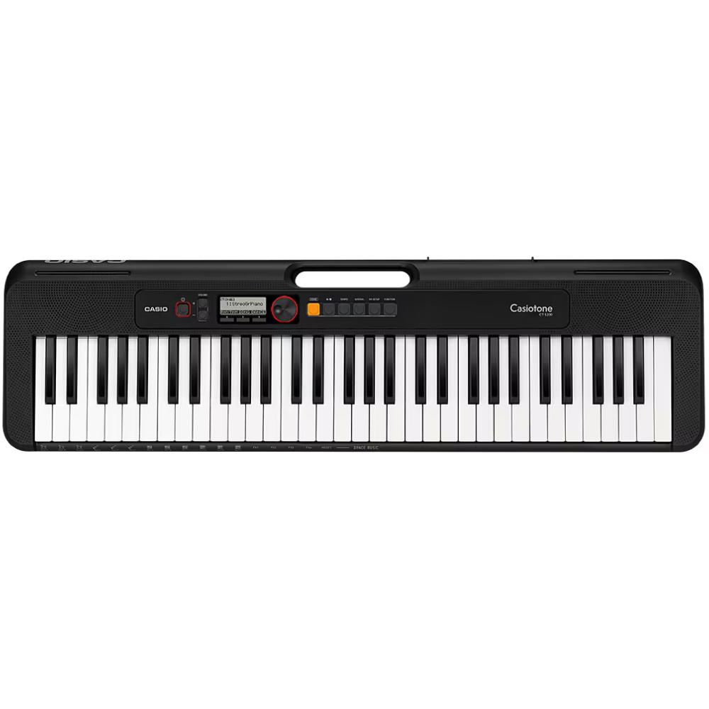 Casiotone CT-S200 61鍵 ブラック Teclado Musical Casio Casiotone CT-S200 Preto 61 teclas - Guitar