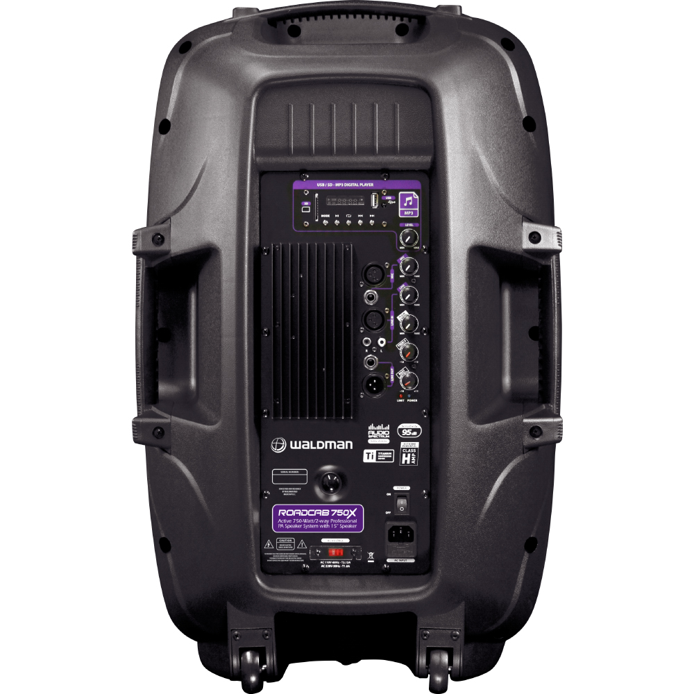 Caixa Ativa Waldman Roadcab 750X 15