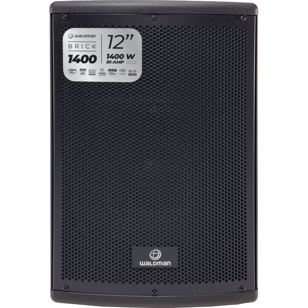 Caixa Ativa Waldman Brick 1400 12