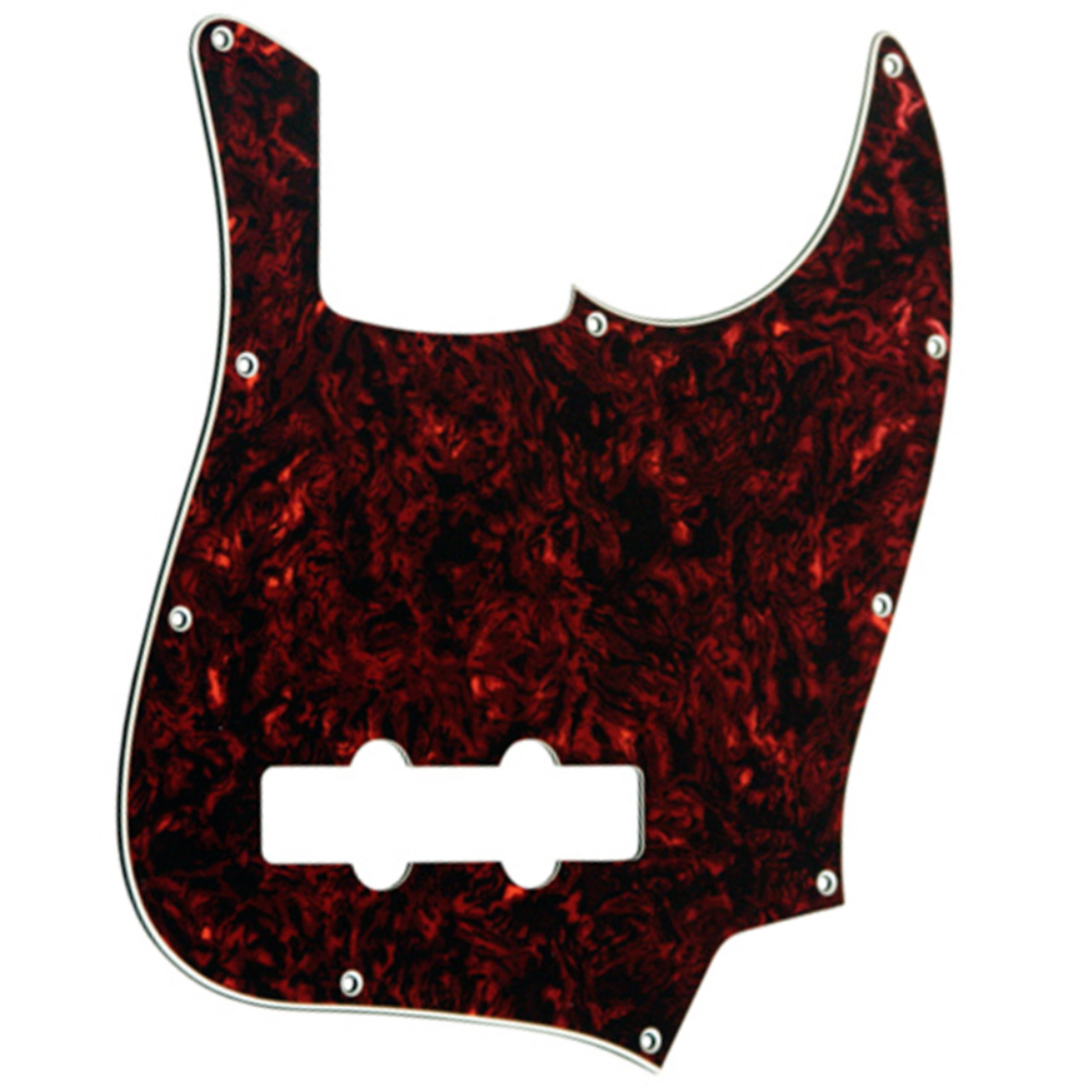 DUKE JAZZ 額装 Escudo para Baixo Jazz Bass Tortoise 3 Camadas Dolphin 5632
