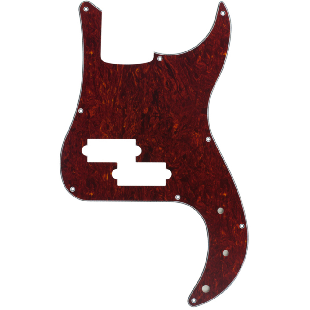 Escudo para Baixo Precision Bass Tortoise 3 Camadas Dolphin 5625