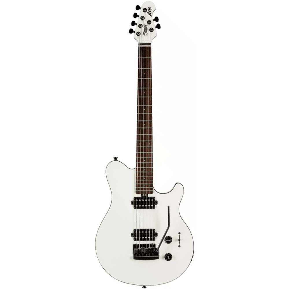 Guitarra Sterling by Music Man Axis AX3S White - Guitar Shop CE