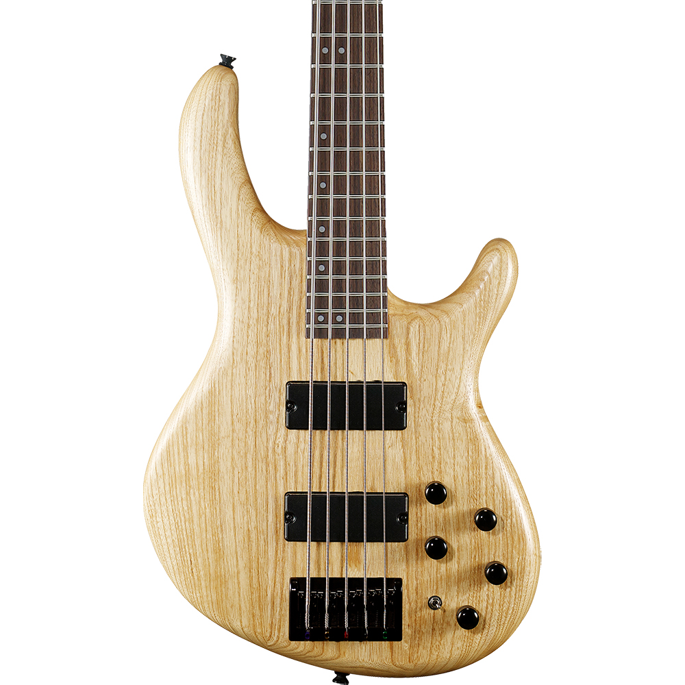 Baixo 5 Cordas Cort Action DLX V AS OPN - Ash Natural - Markbass