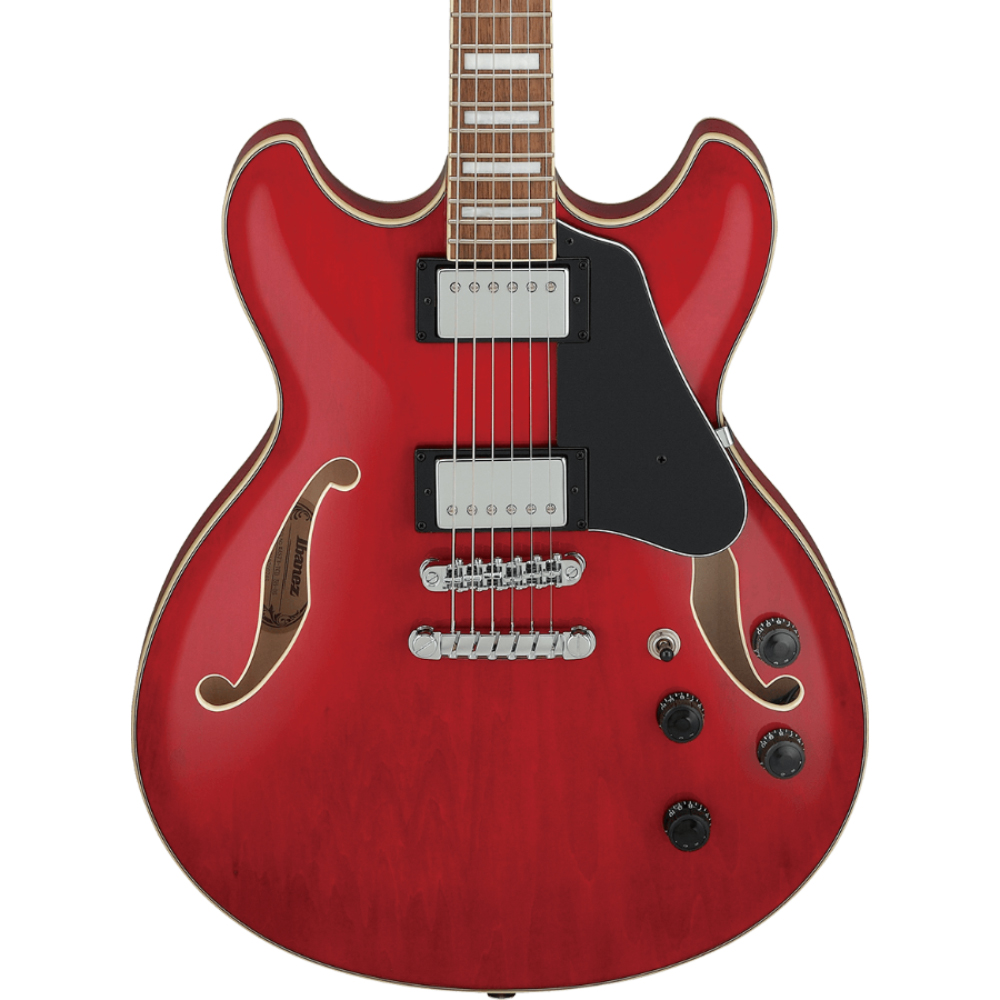 Guitarra Ibanez AS73 TCD Transparent Cherry Red - semi hollow
