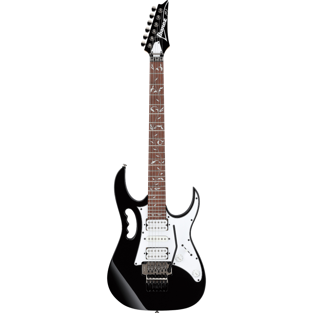 Ibanez JEM JR Steve Vai エレキ ギター　美品❣️ Guitarra Ibanez Jem Jr Steve Vai Signature Preta - Black - Guitar