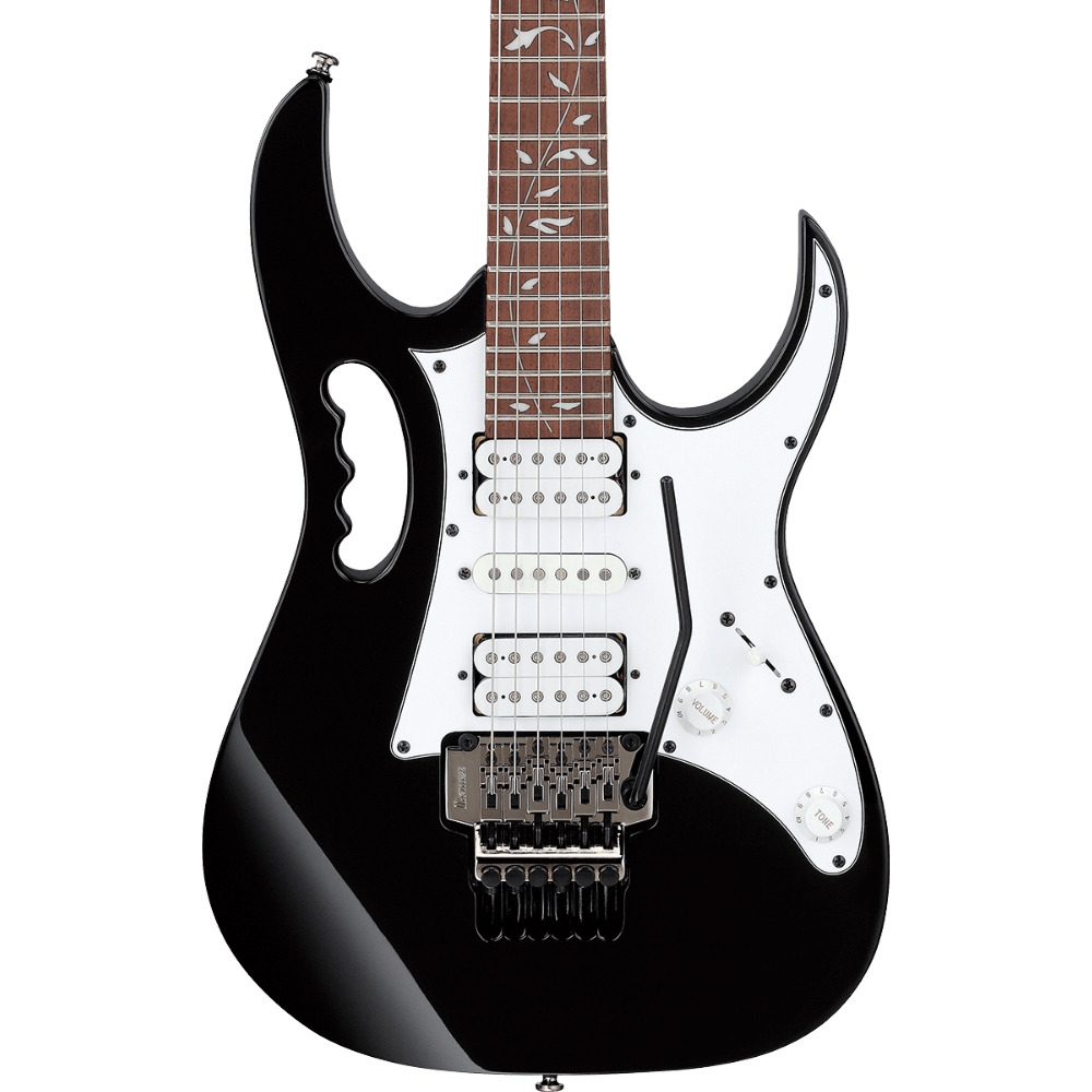 Guitarra Ibanez Jem Jr Steve Vai Signature Preta - Black - Guitar